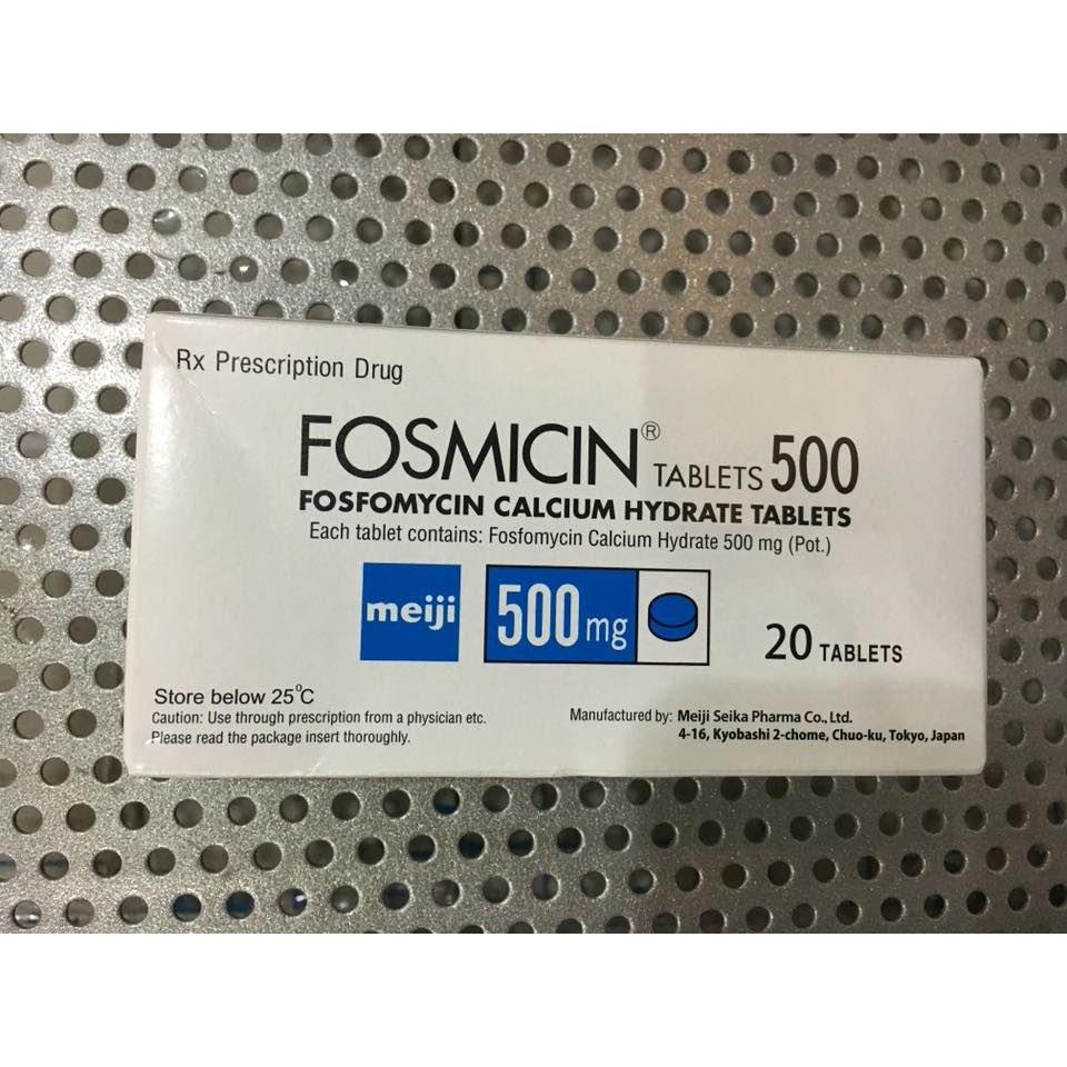 Fosmicin 500mg