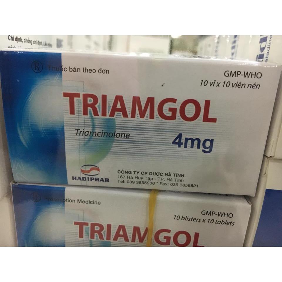 Triamgol 4mg