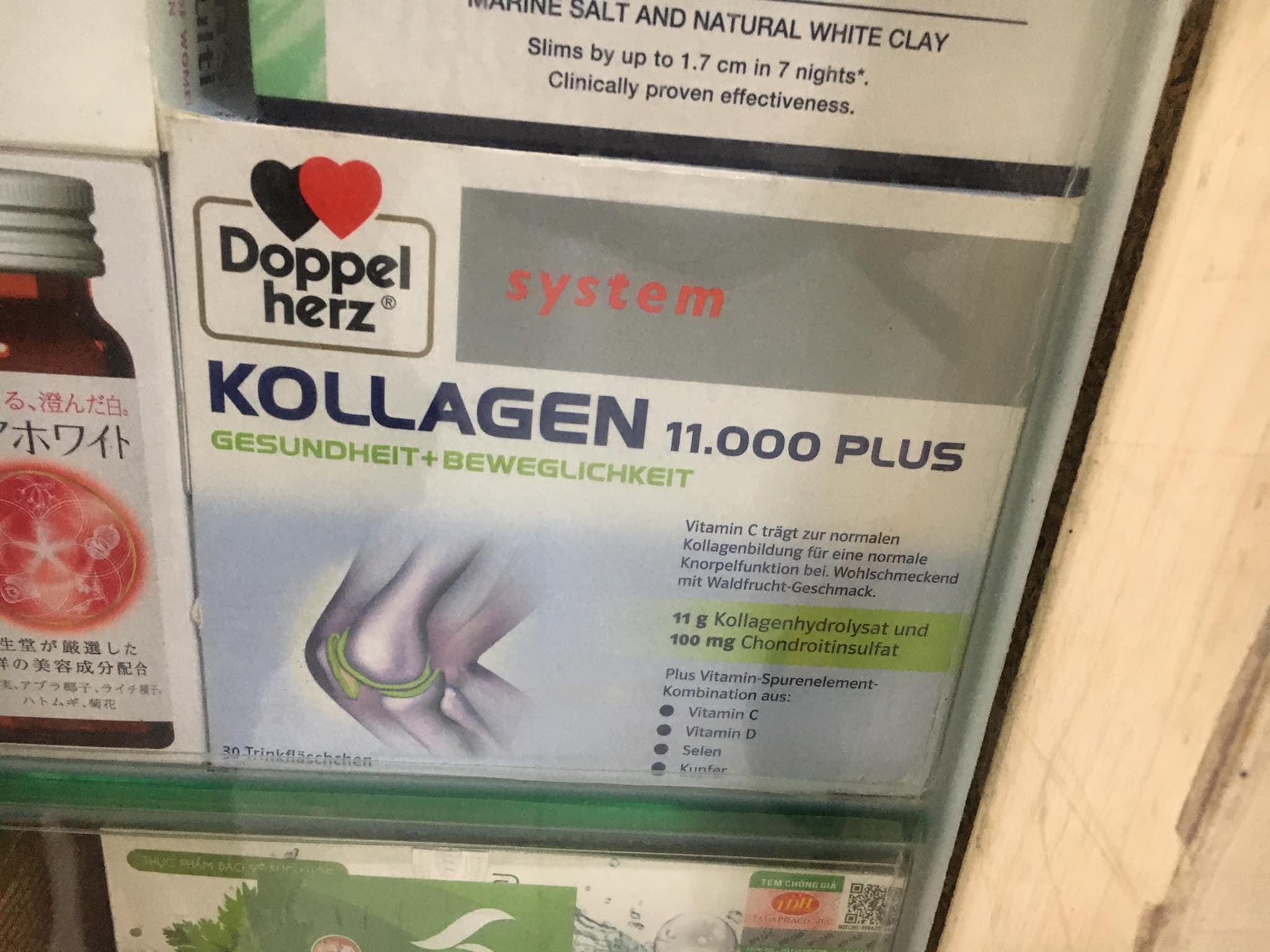 Doppel Herz Kollagen 11.000 Plus 30 x 25 ml