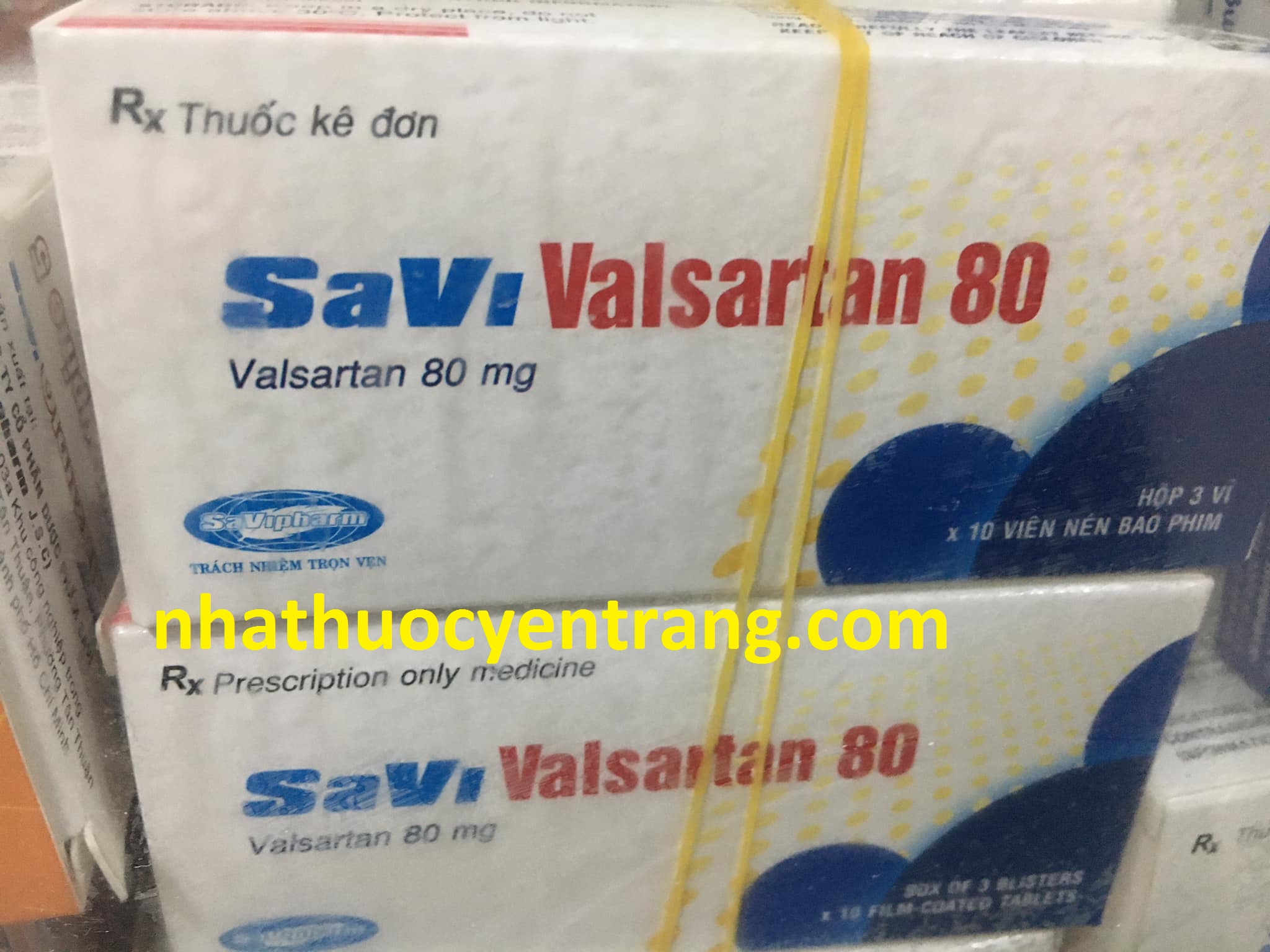 Savi Valsartan 80mg