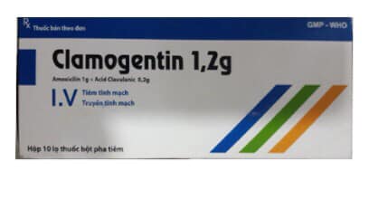 Clamogentin 1.2g