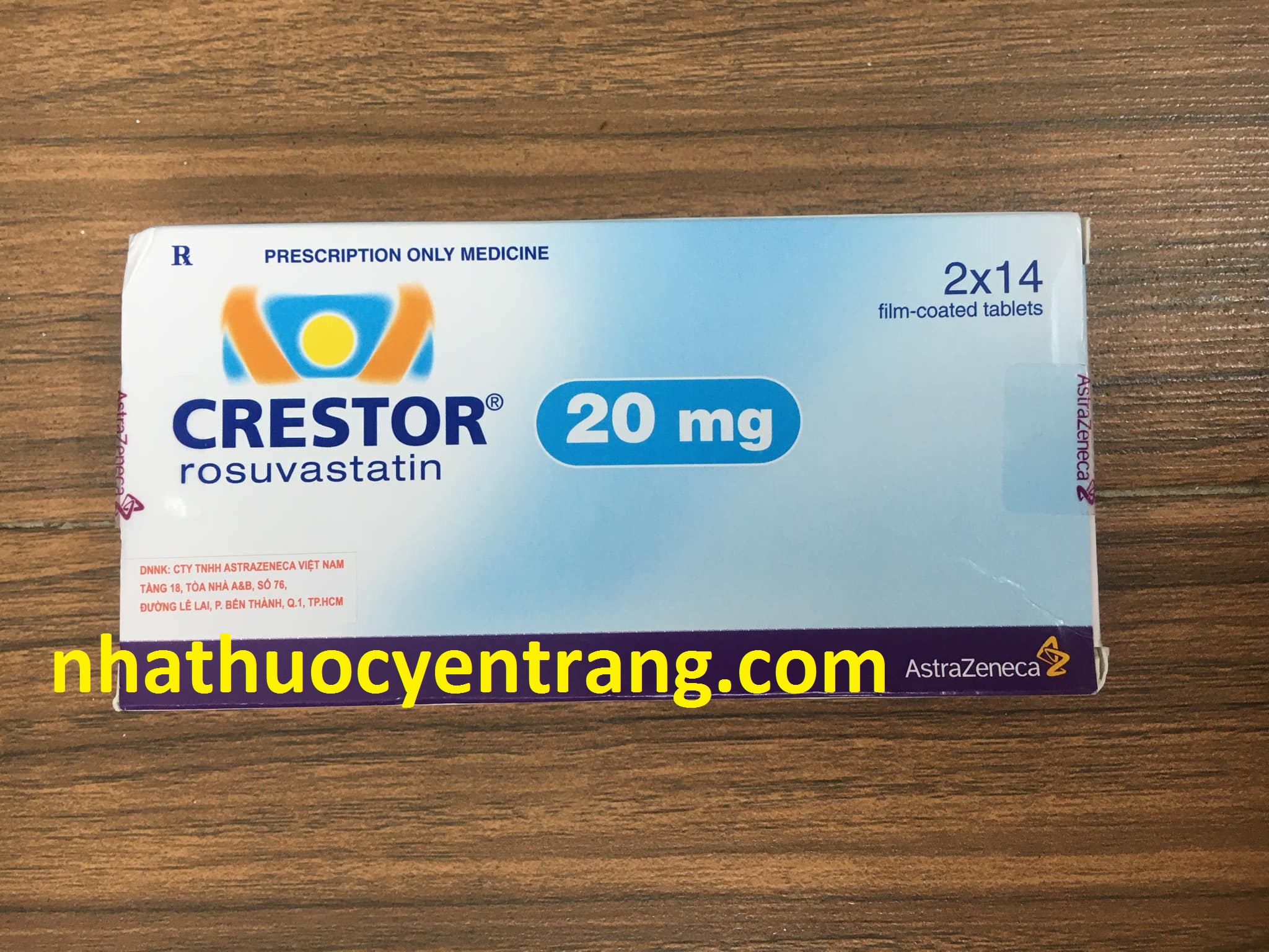 Crestor 20mg