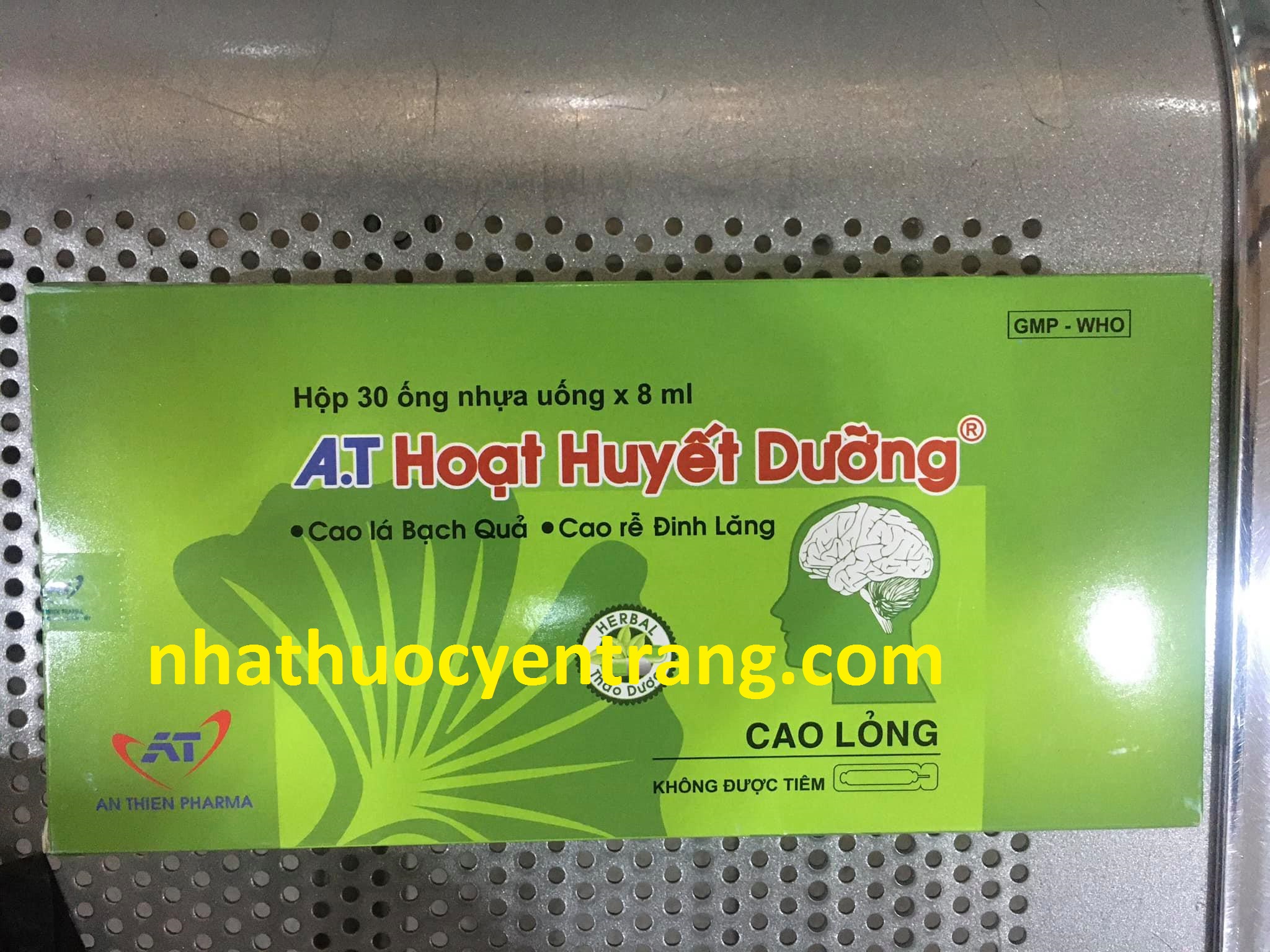 A.T Hoạt huyết dưỡng