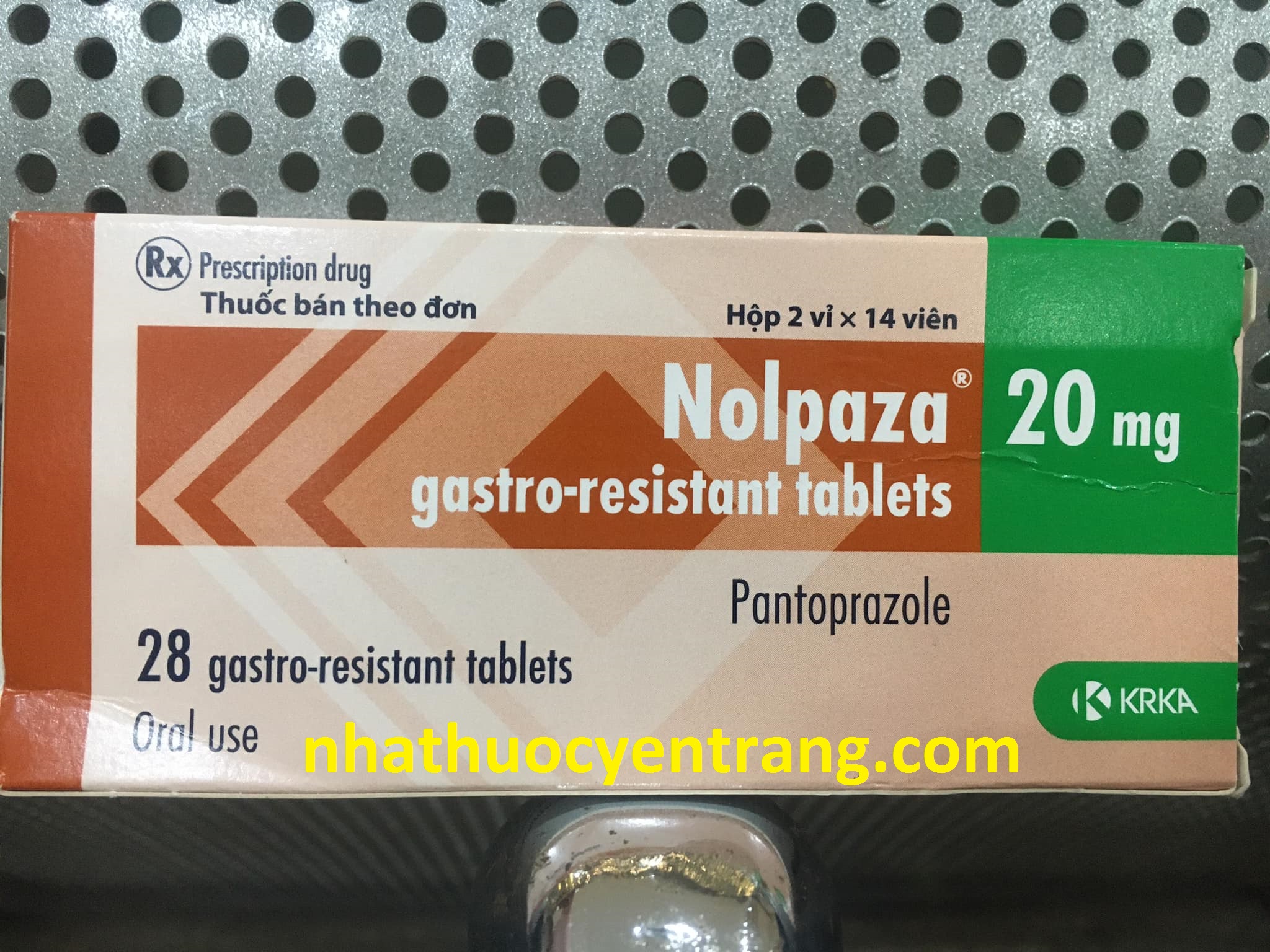 Nolpaza 20mg