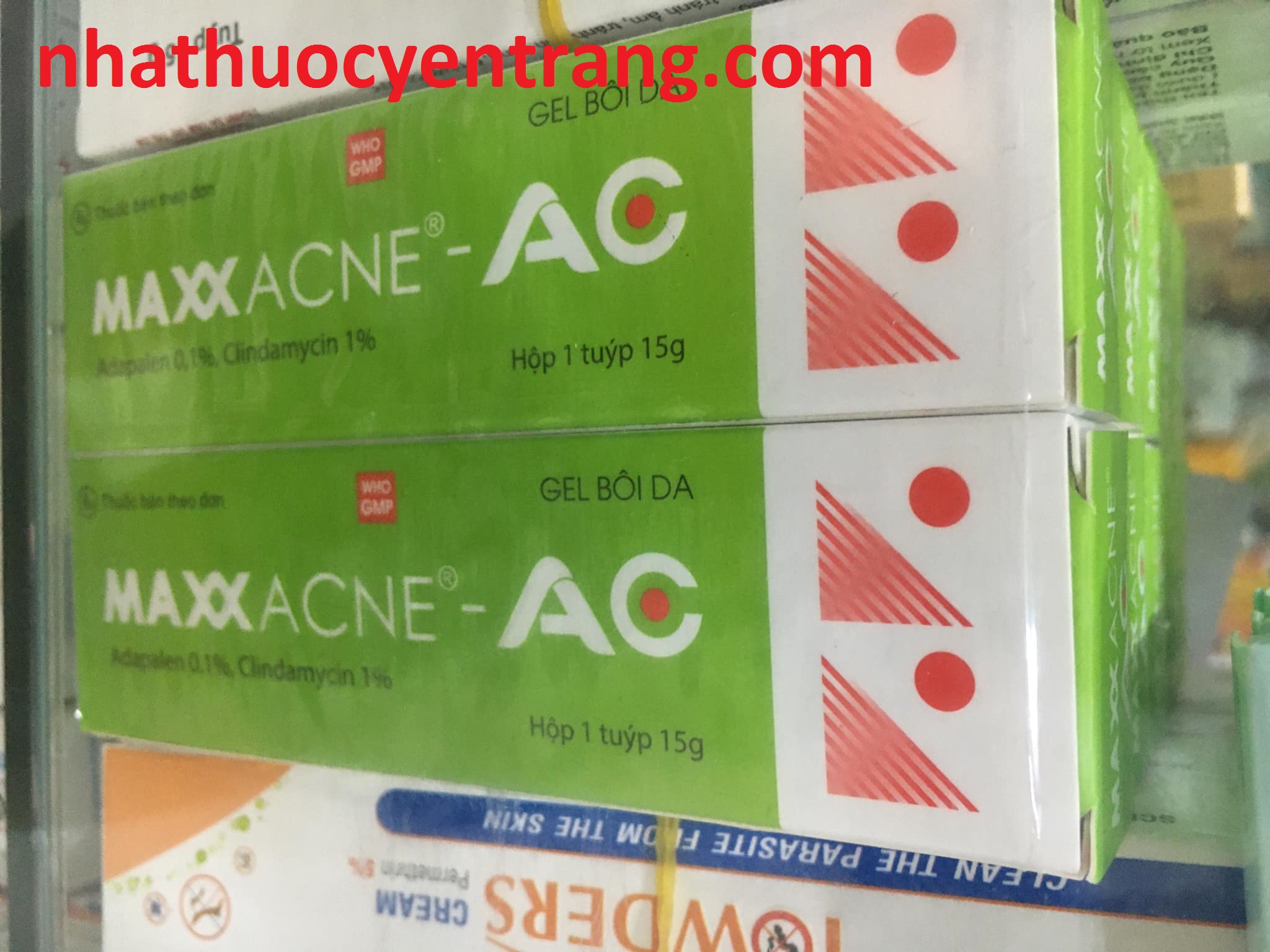 Maxx Acne - AC 15g