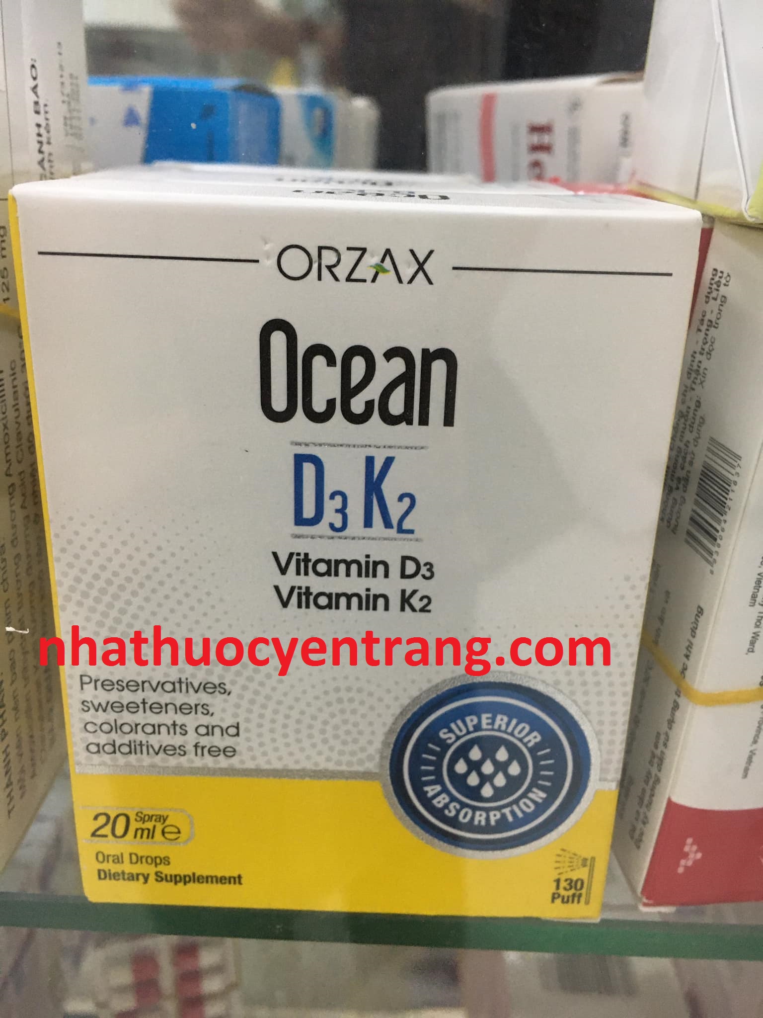 Ocean D3K2