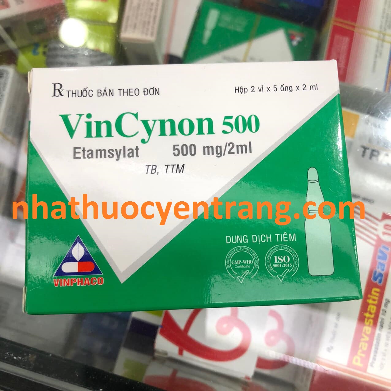 Vincynon 500mg/2ml