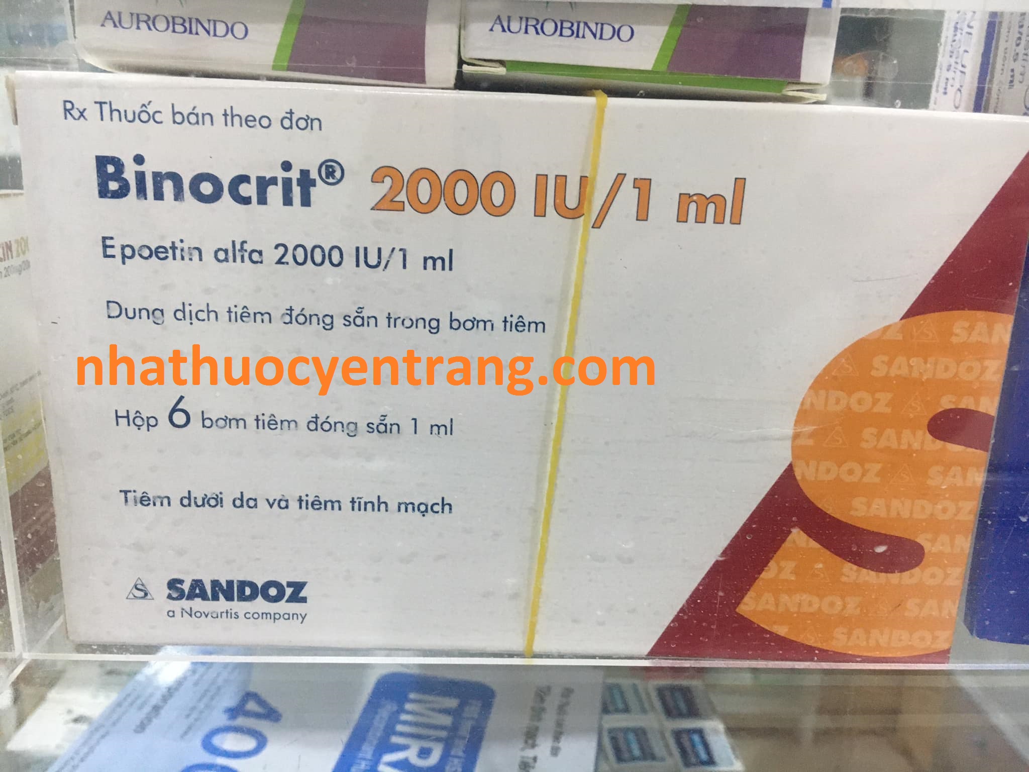 Binocrit 2000 IU/1 ml