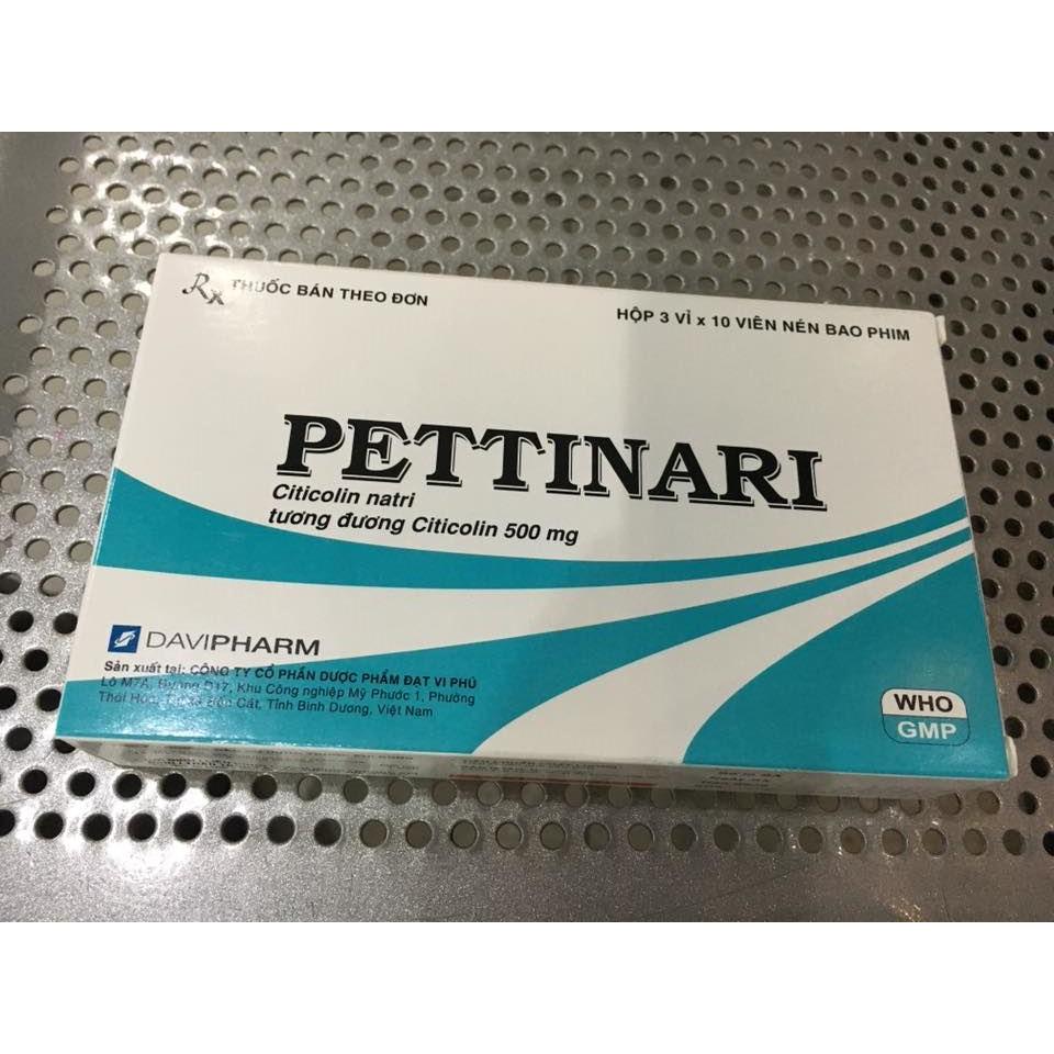 Pettinari 500mg