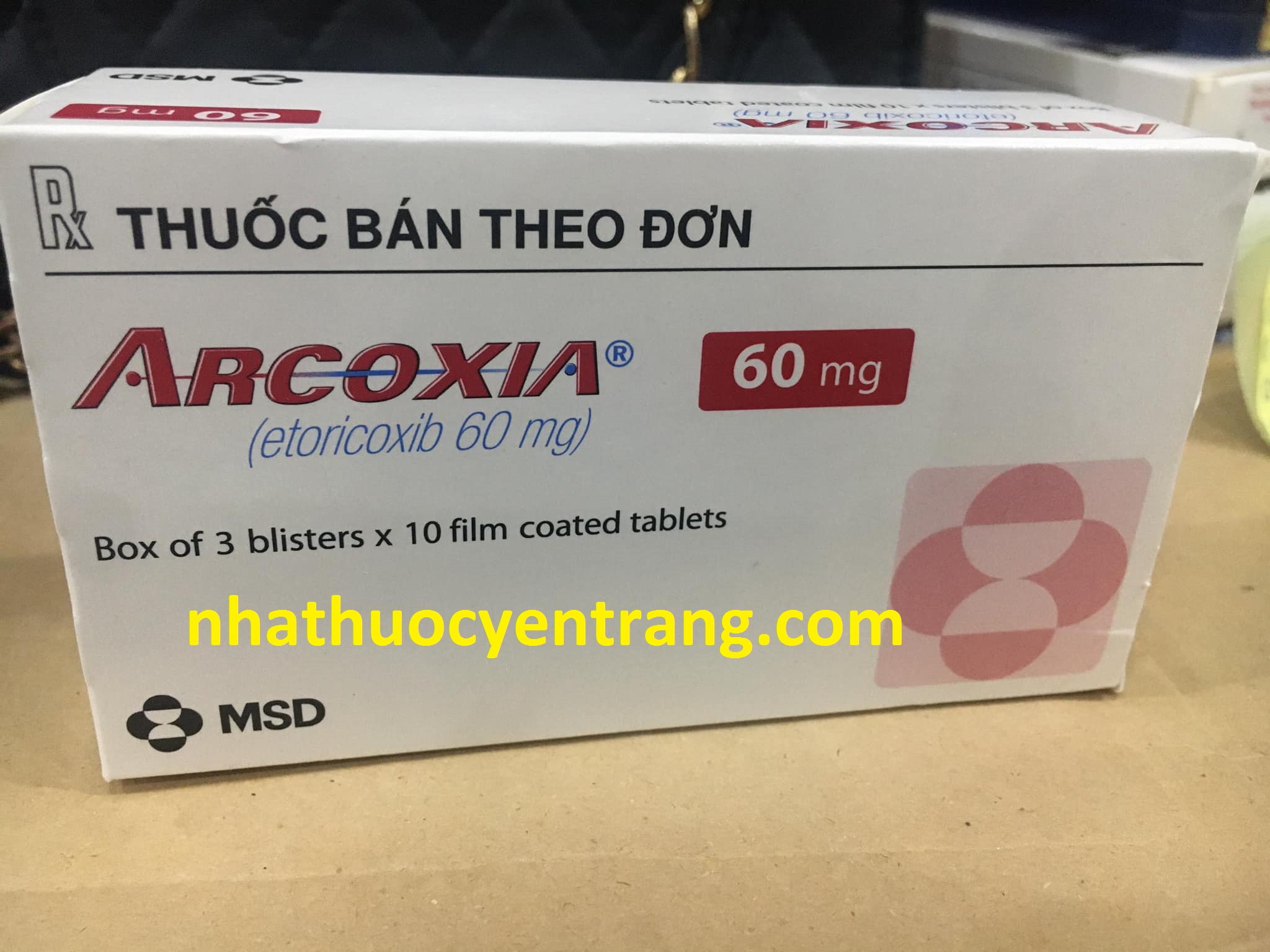 Arcoxia 60mg