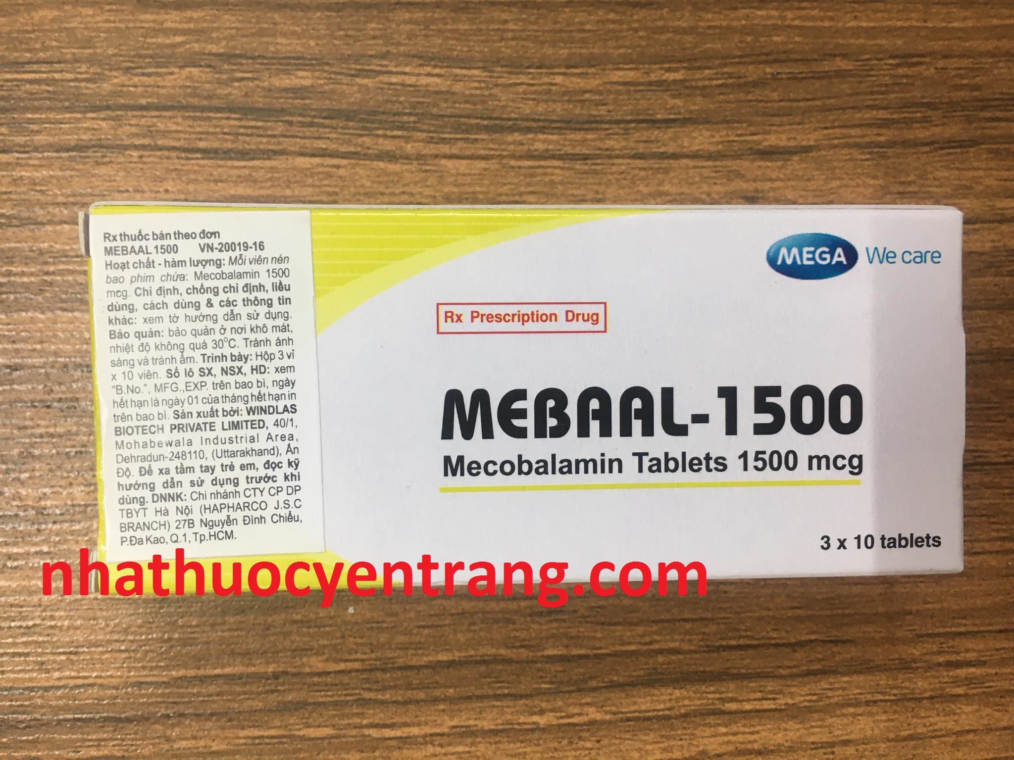 Mebaal 1500mg