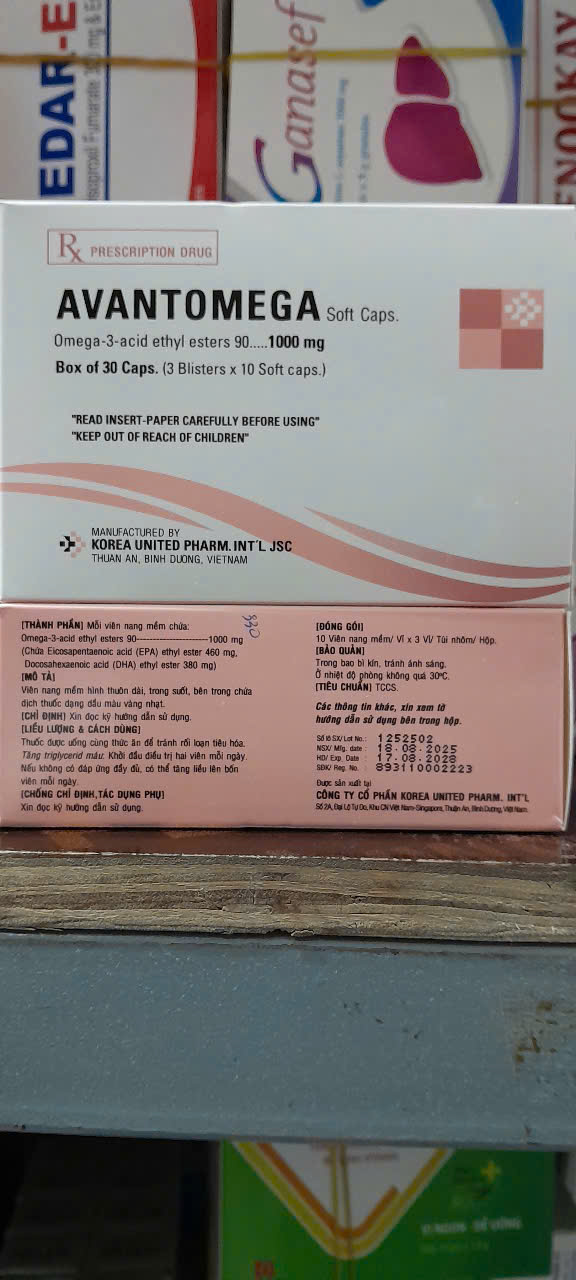 Avantomega 1000mg