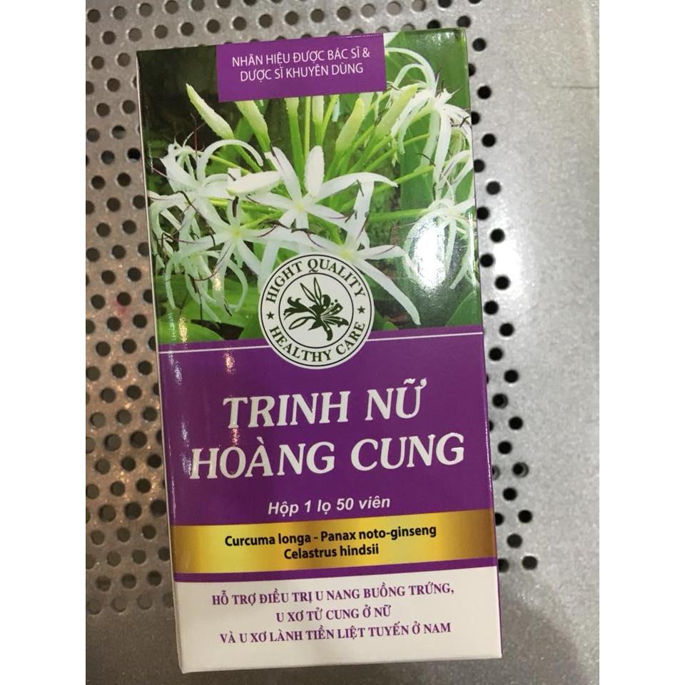 Trinh nữ hoàng cung USA Pharma