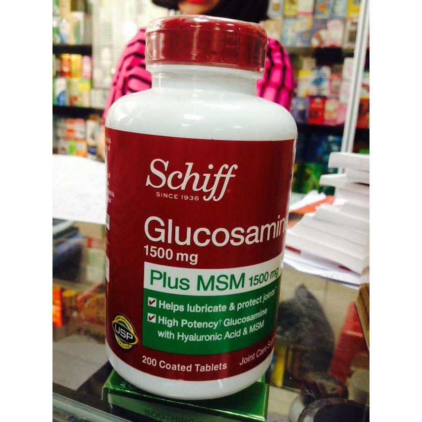 Glucosamin 1500mg Schiff 200 viên