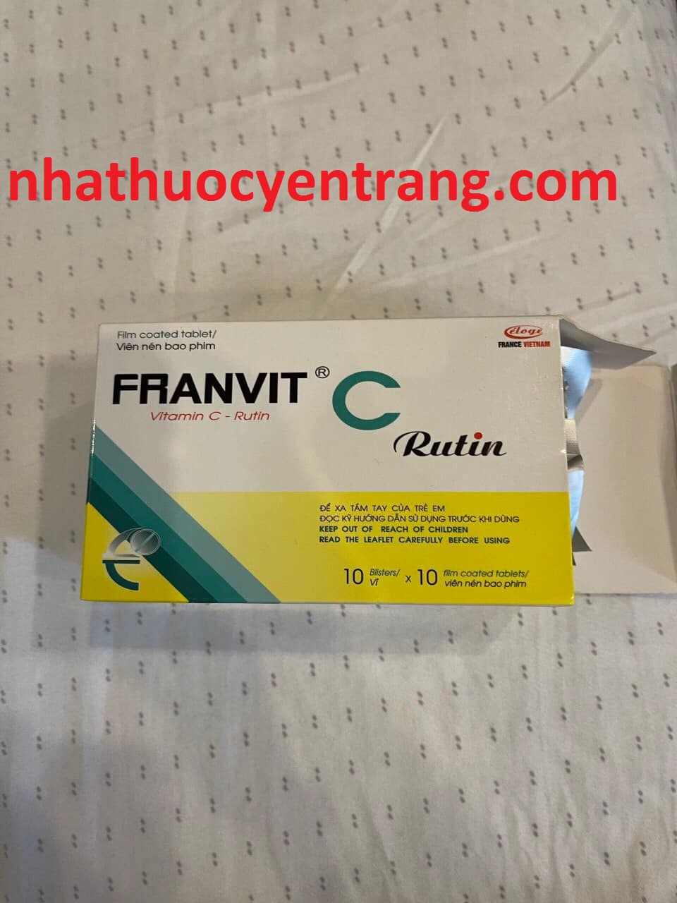 Franvit C Rutin