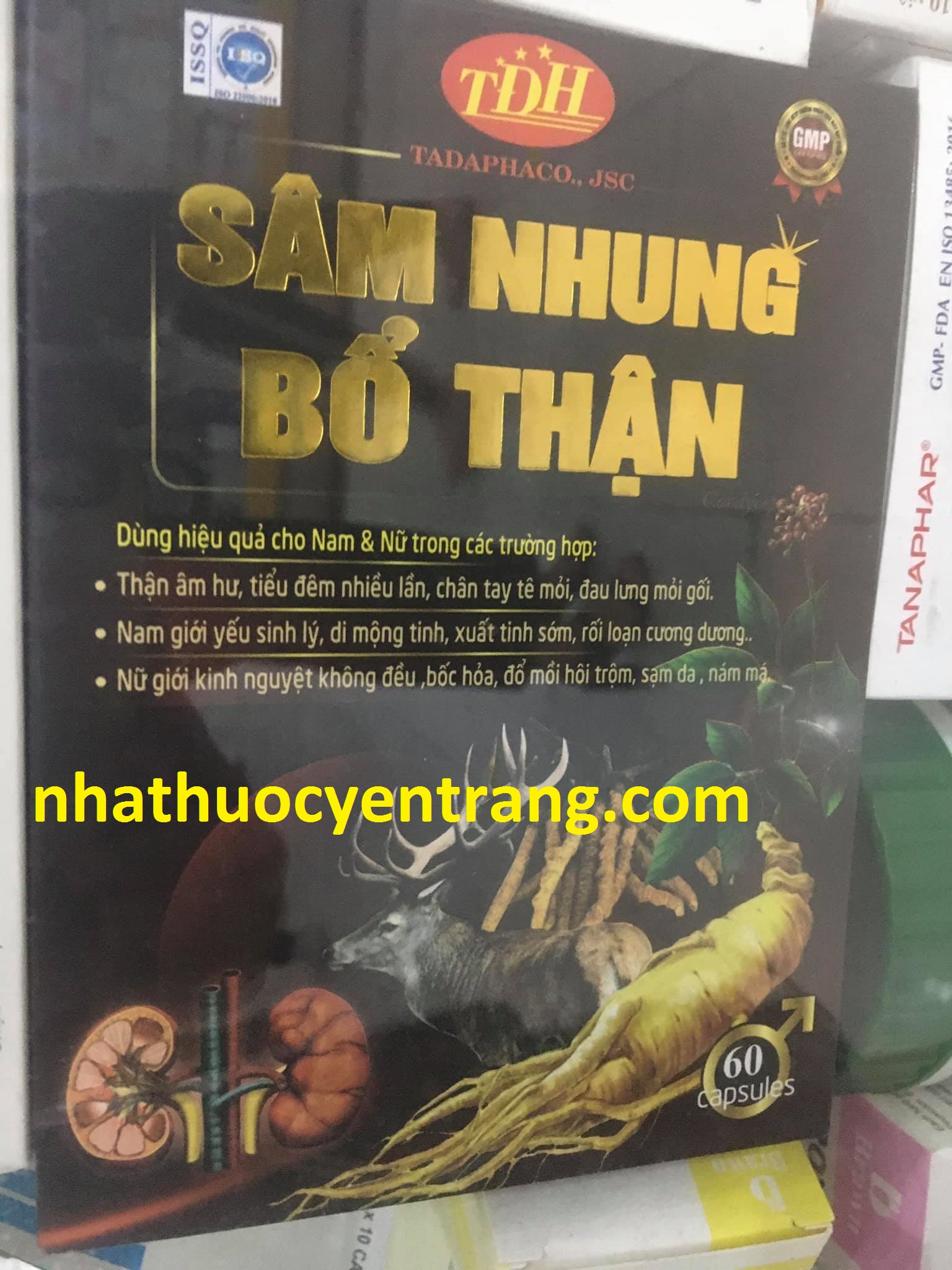 Sâm Nhung Bổ Thận TĐH