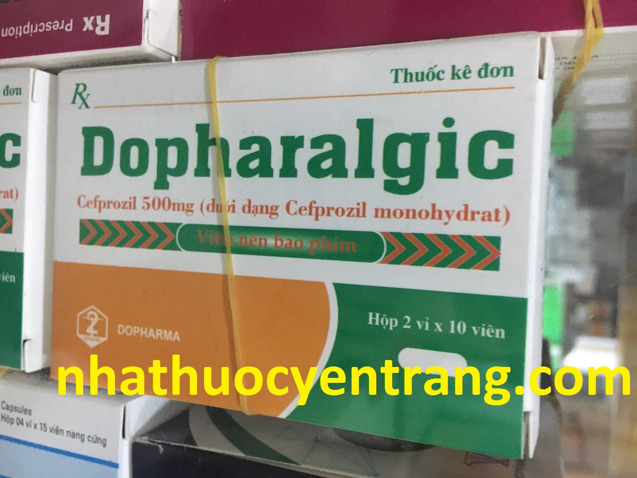 Dopharalgic 500mg