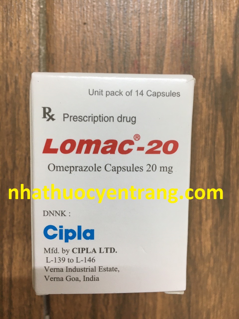 Lomac 20mg lọ