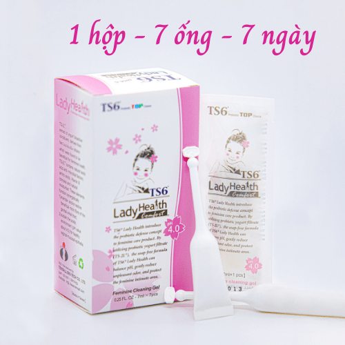 TS6 Lady Health Gel đặt phục hồi