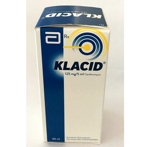 Klacid siro