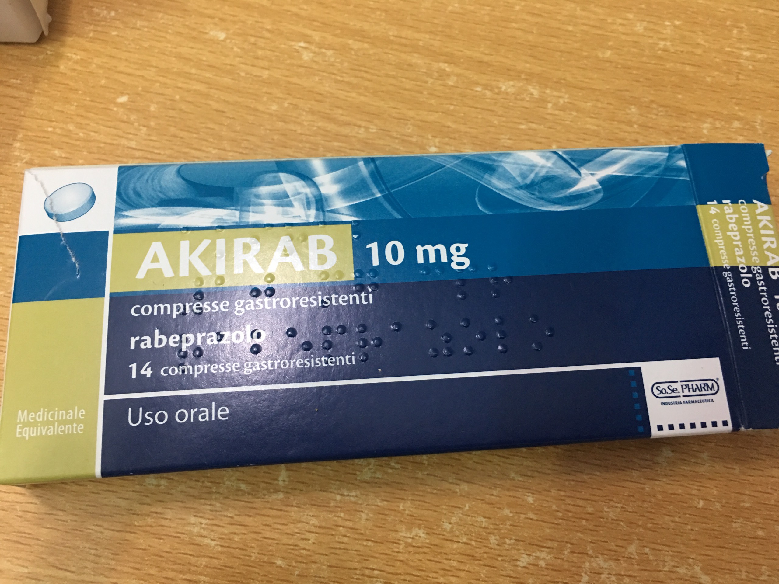 Akirab 10mg