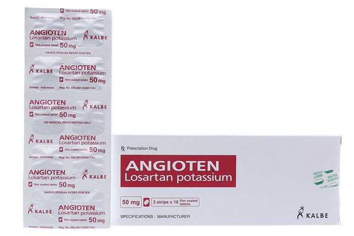 Angioten 50mg