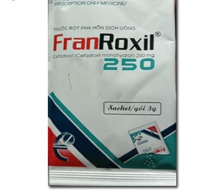 Franroxil 250mg