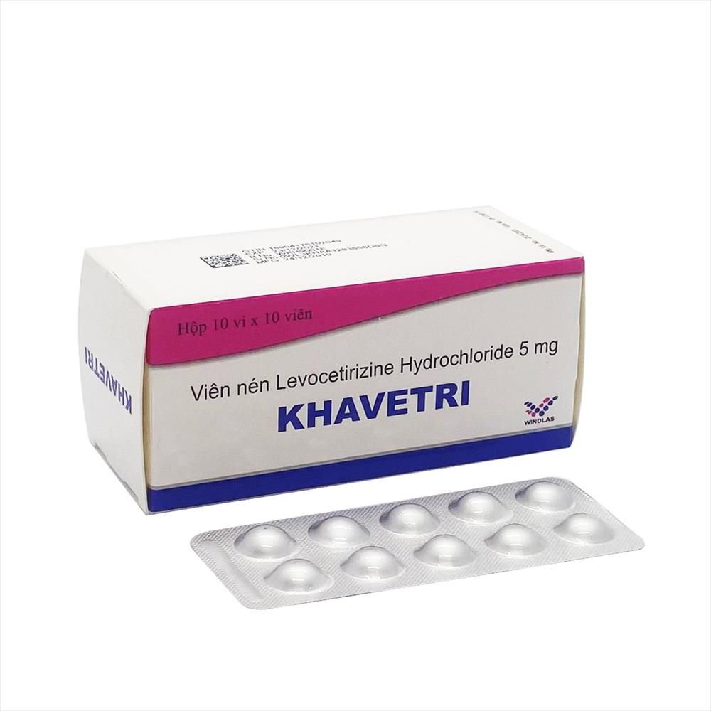 Khavetri 5mg