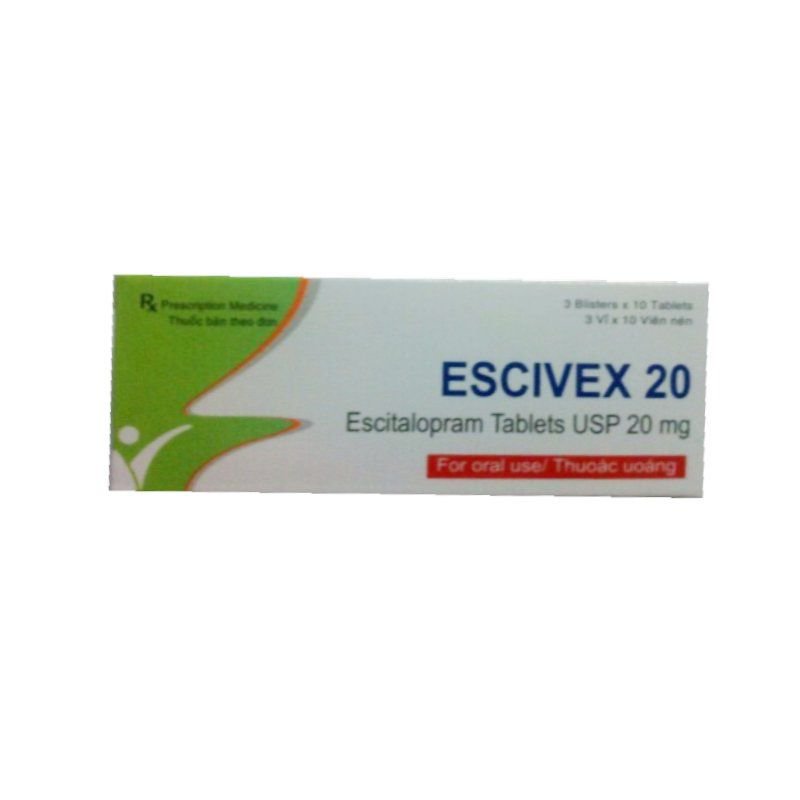 Escivex 20mg