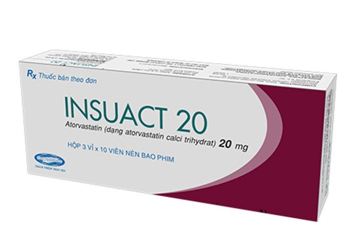 Insuact 20 mg