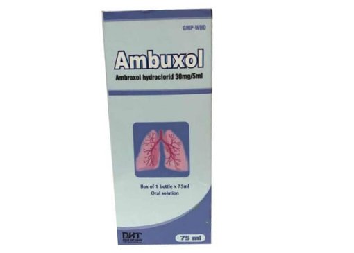 AMBUXOL 30MG/5ML