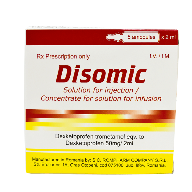 Disomic 50mg/2ml