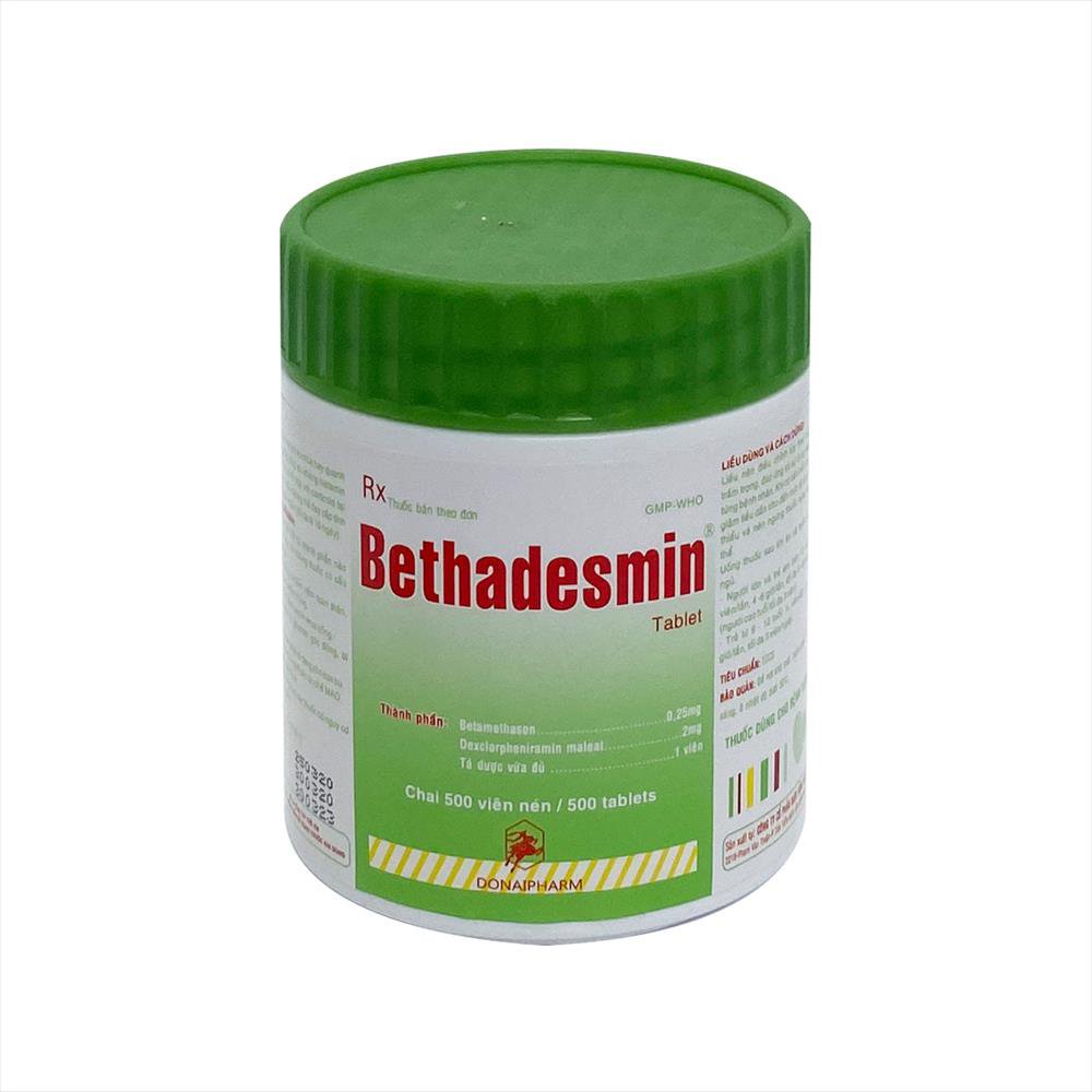 Bethadesmin (500 viên)