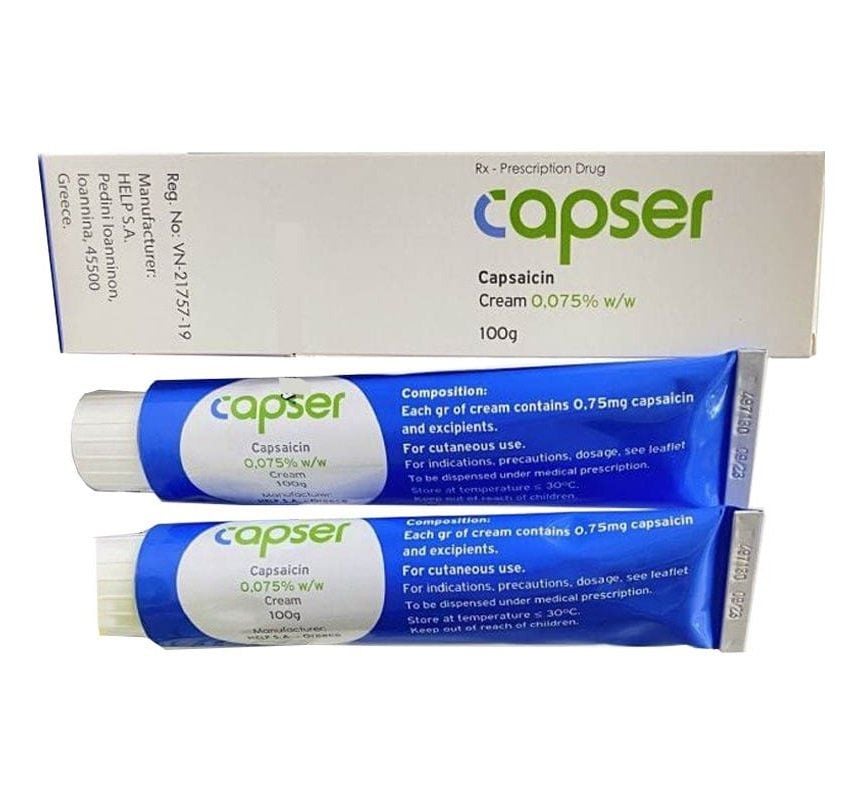 Capser Cream 100g