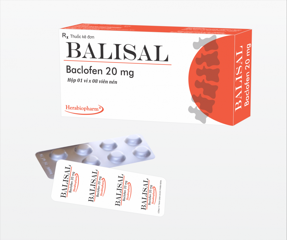 Balisal 20 mg