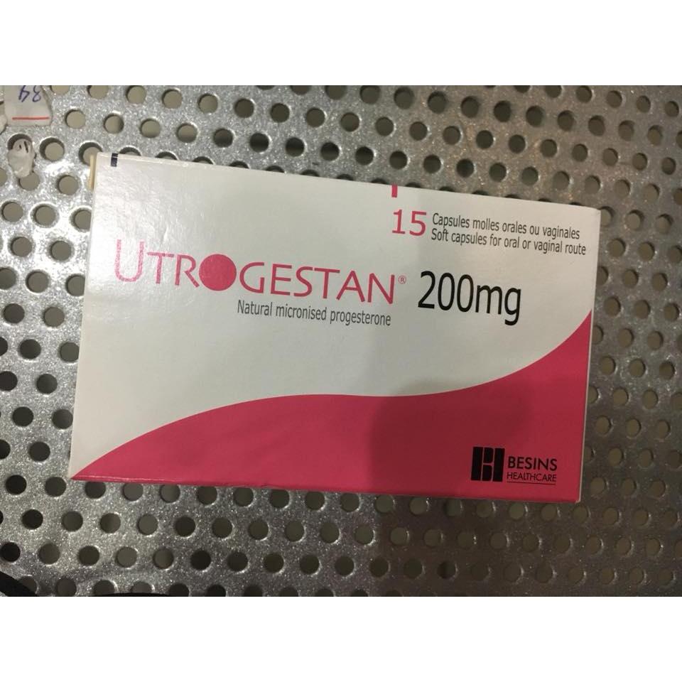 Utrogestan 200mg