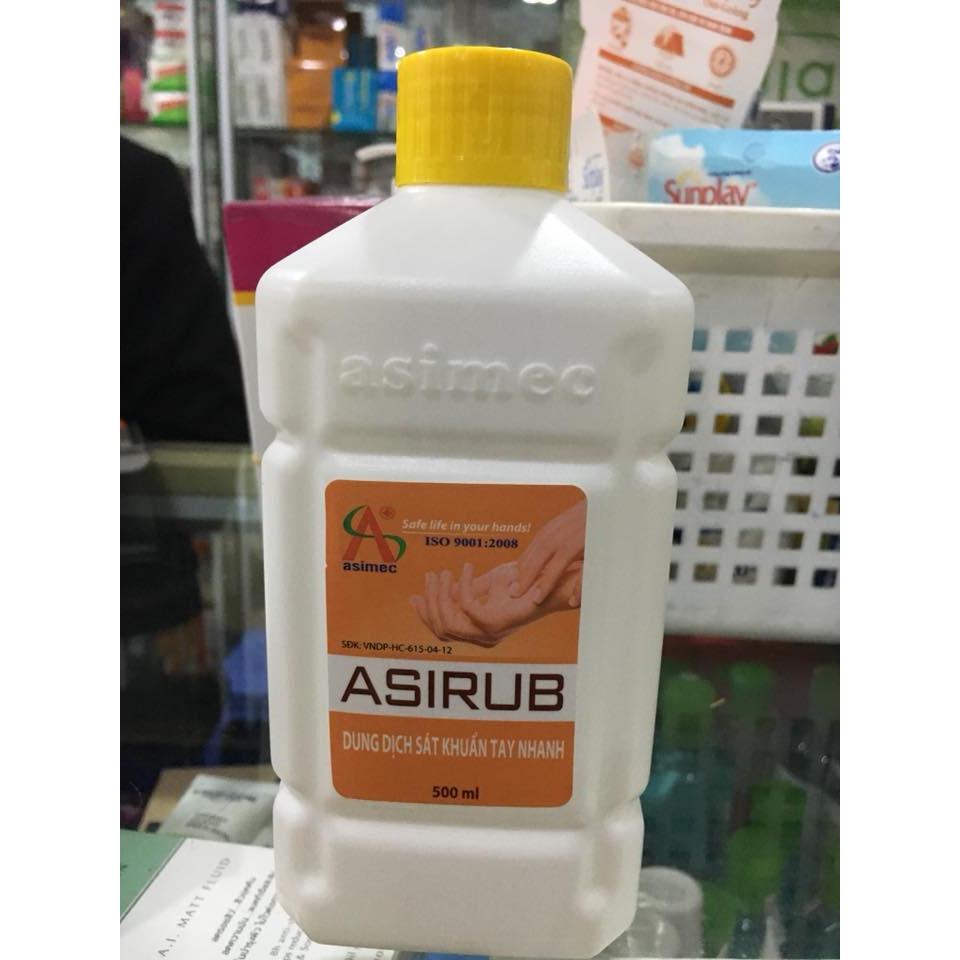 Asirub vàng 500ml