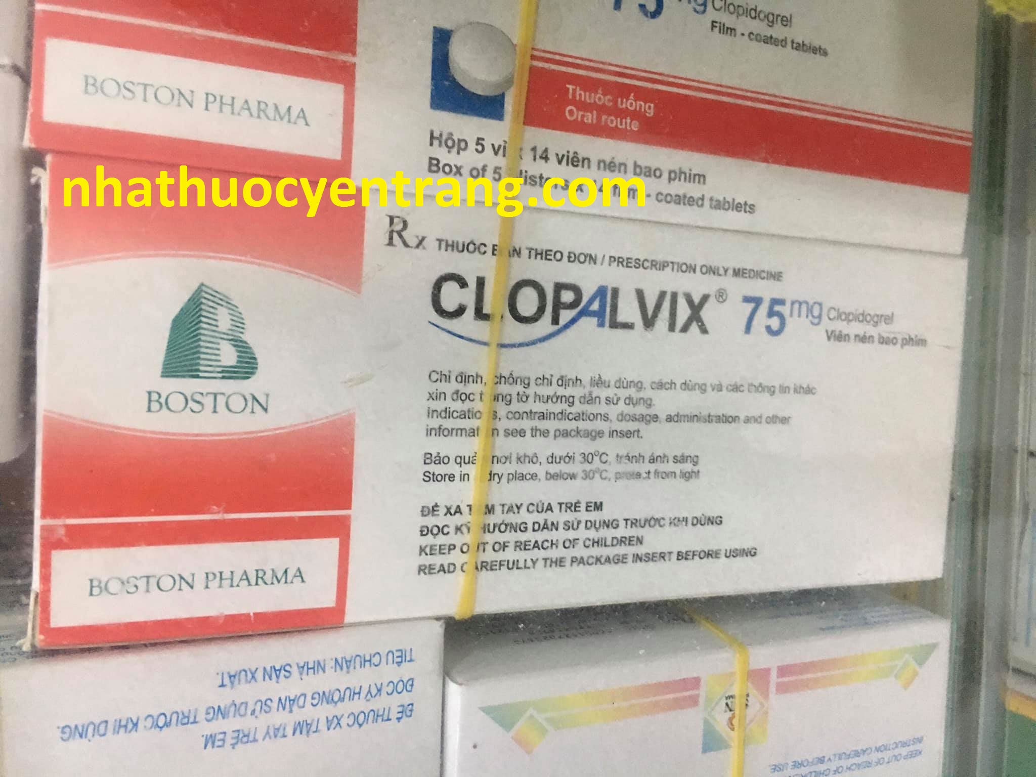 Clopalvix 75mg