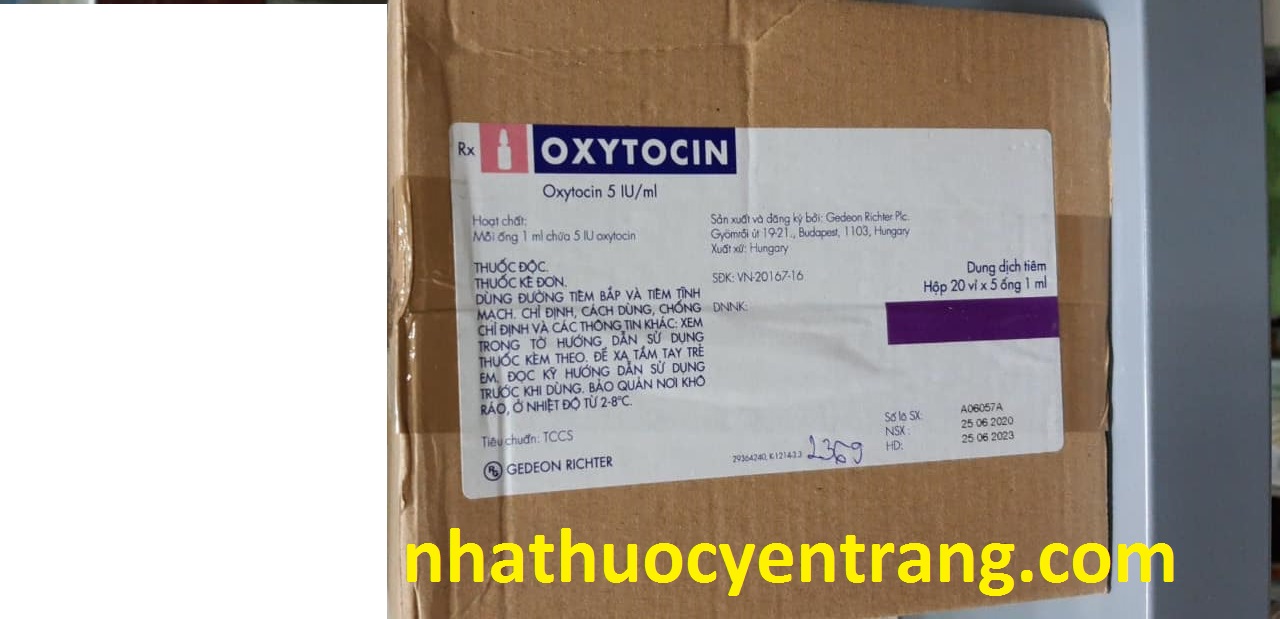 Oxytocin 5 IU/ml Hungary