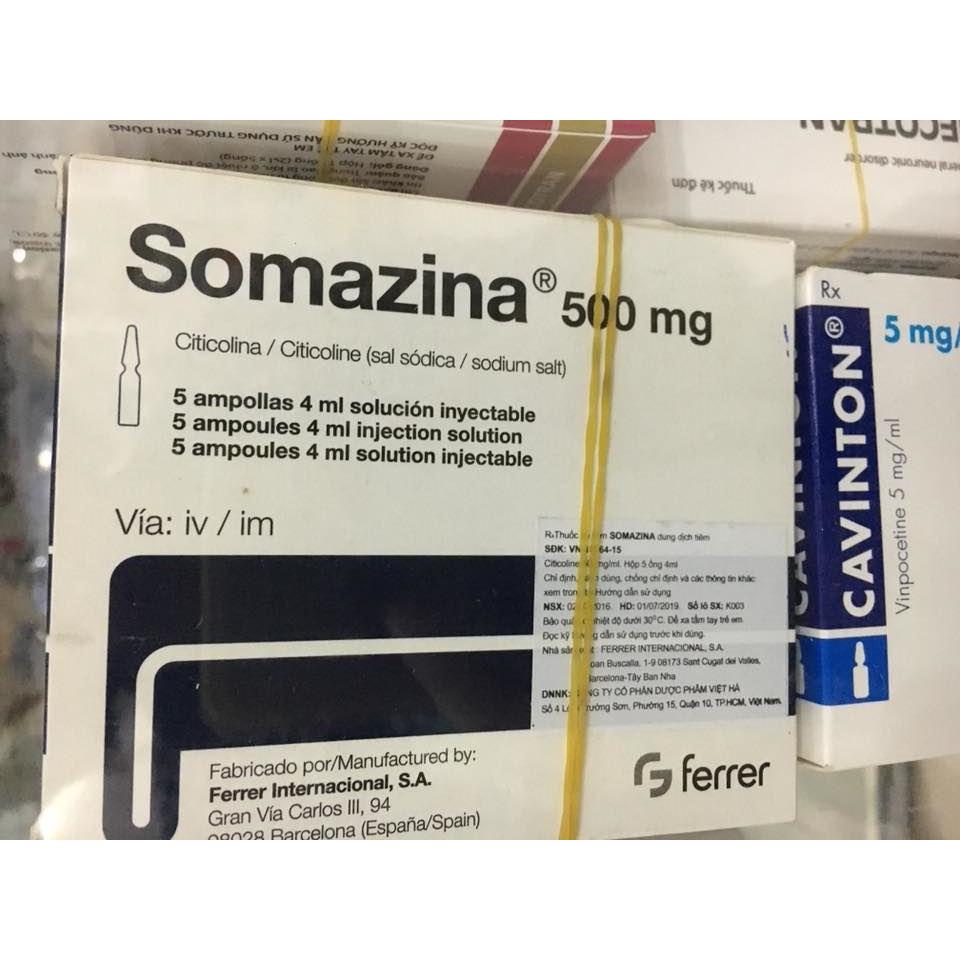 Somazina 500mg/4ml