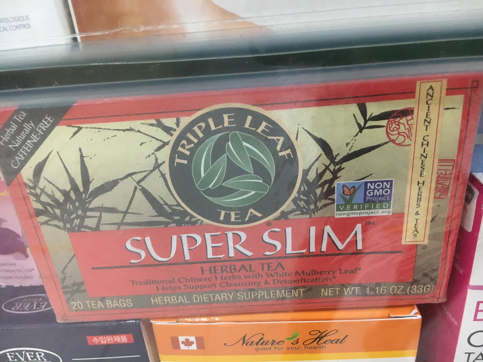 Trà giảm cân Triple Leaf Tea Super Slim