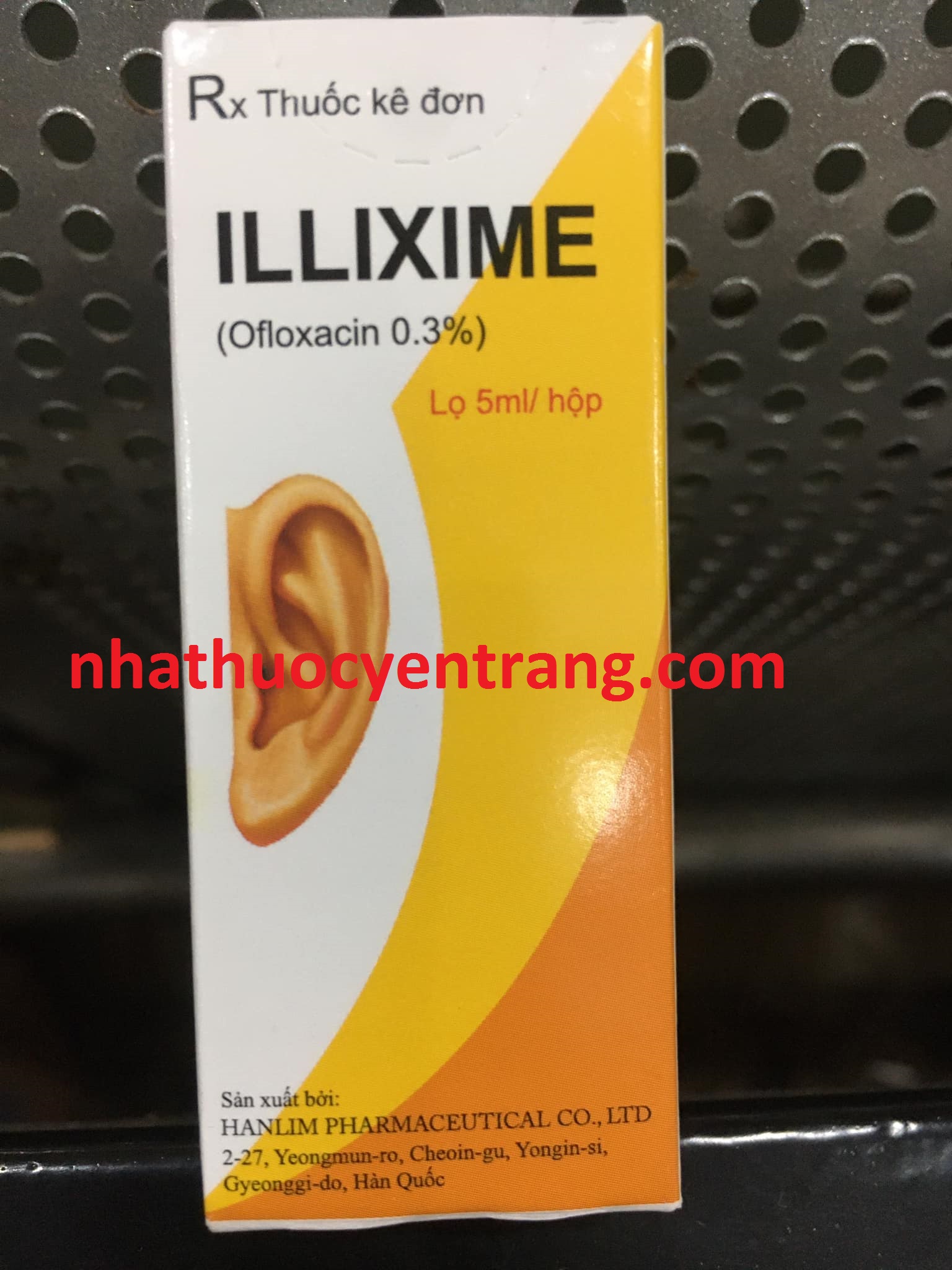 Illixime nhỏ tai