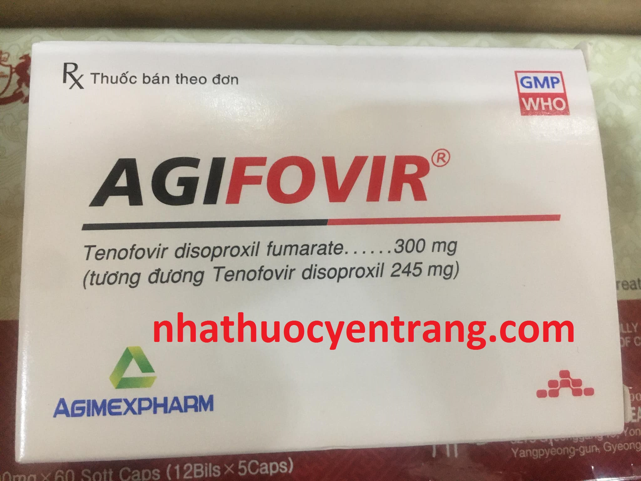 Agifovir 300mg