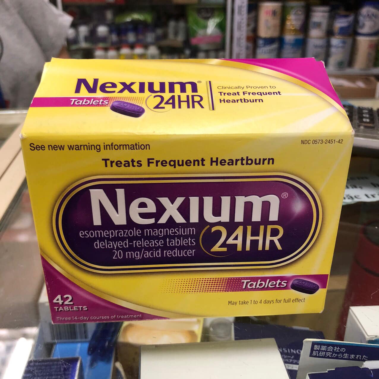 Nexium 24hr 20mg