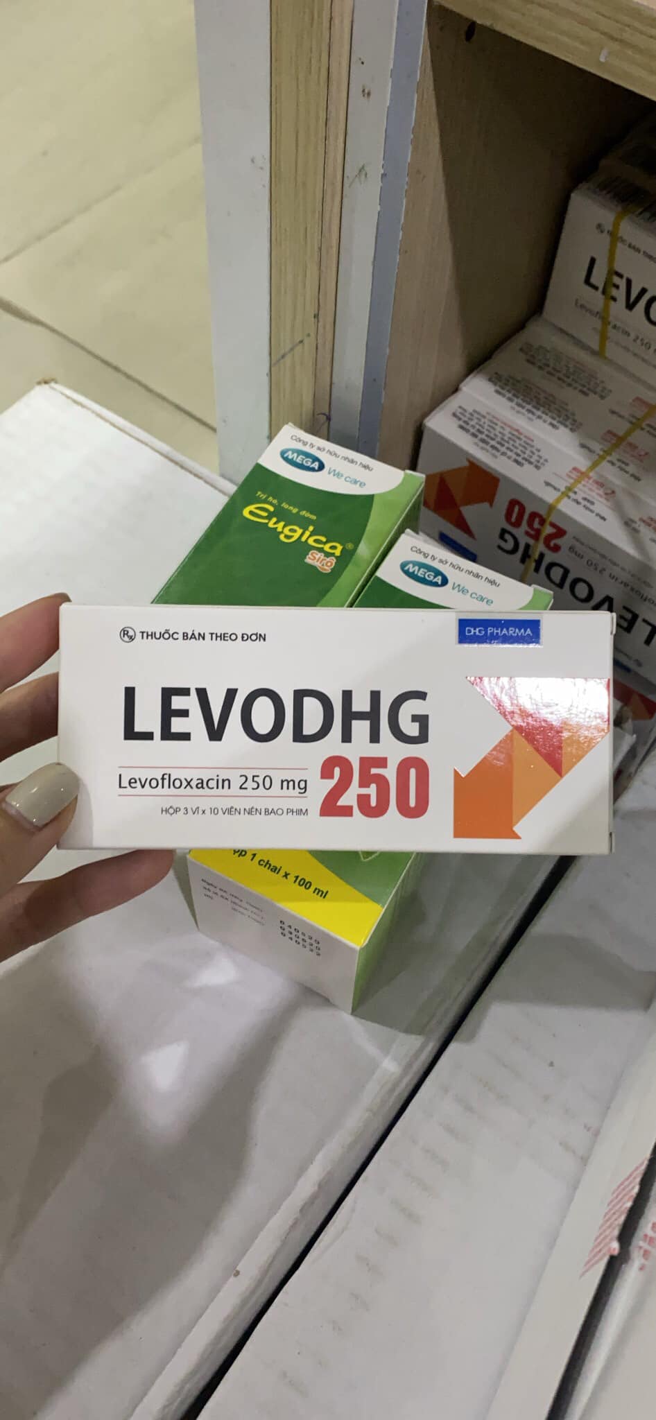 LevoDHG 250mg