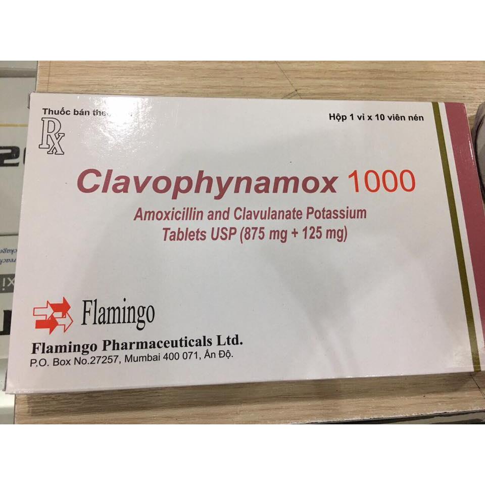 Clavophynamox 1000mg