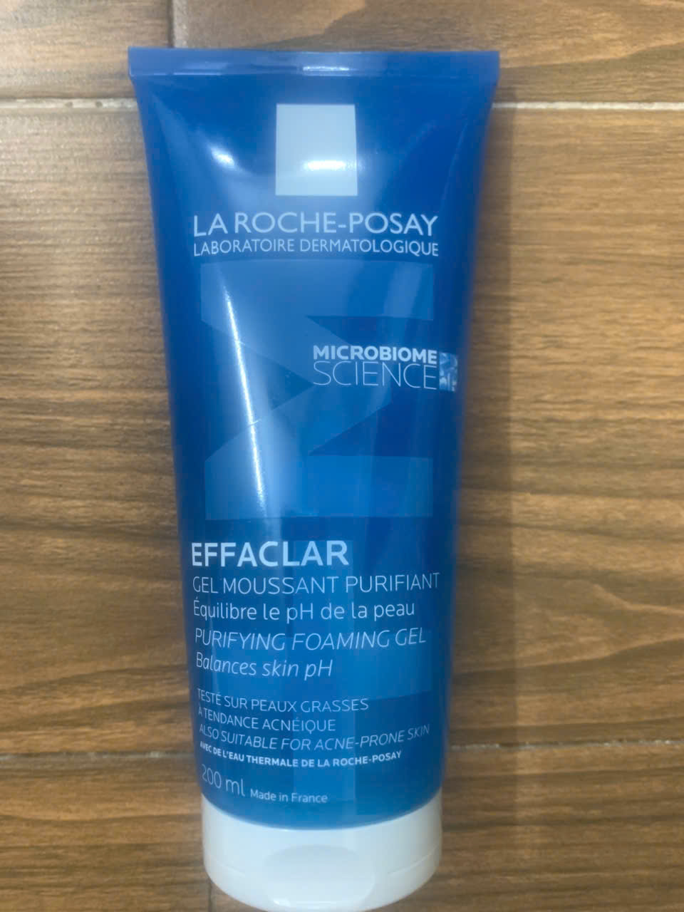 Sữa rửa mặt da dầu mụn La Roche Posay Effaclar 200ml