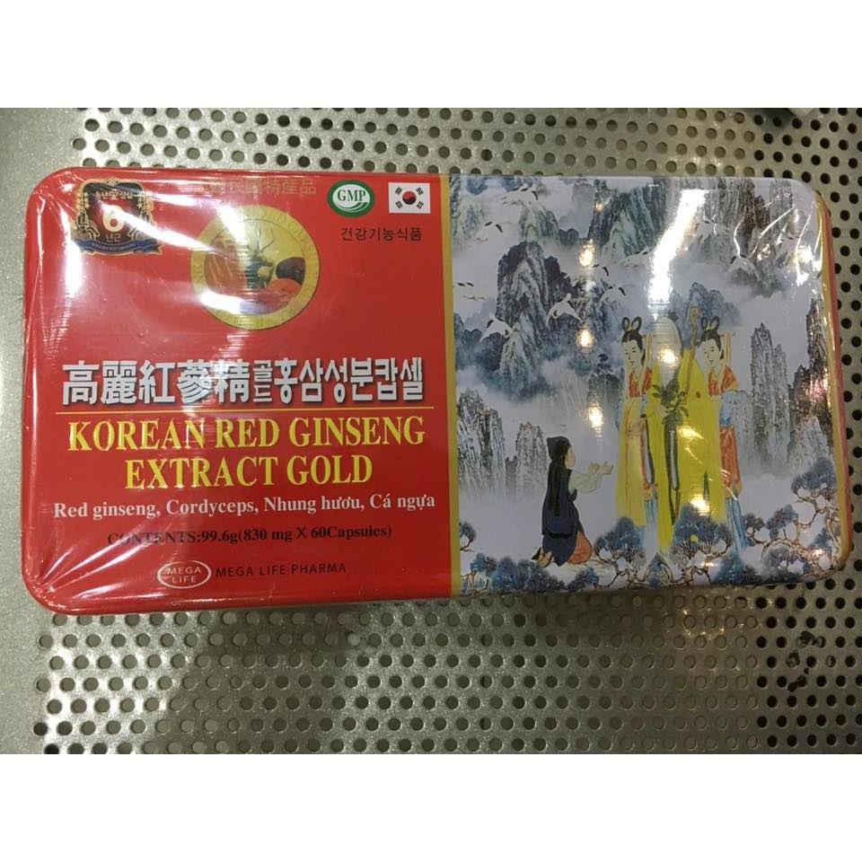 KOREAN RED GINSENG EXTRACT GOLD