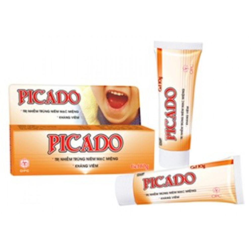 Picado gel thoa miệng