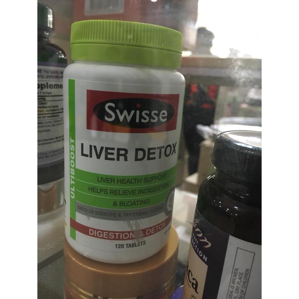 Liver Detox 120 viên